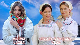 Suzana amp Daciana Vlad ❄️ Miruna Lazea  COLINDE MINUNATE 🎄 90 MINUTE [upl. by Grissel896]