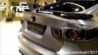 Hamann BMW X6M Tycoon Evo M  IAA 2011 Frankfurt Motorshow Full HD [upl. by Mure84]