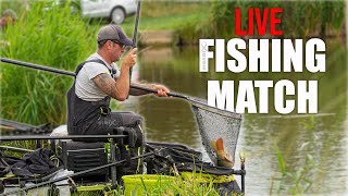 🔴 📹 LIVE FISHING MATCH Bomb amp Margin Fishing at Float Fish Farm [upl. by Airegin]