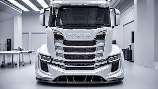 New 2025 Scania 770S V8 is the King of Trucks [upl. by Pals]