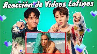 GRUPO DE KPOP REACCIONA AL REGGAETON POR PRIMERA VEZ KAROL G Daddy Yankee [upl. by Borszcz]