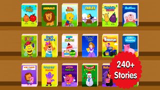 Bedtime Stories for Kids  Children Storybook App  Learn to Read Story [upl. by Navetse]