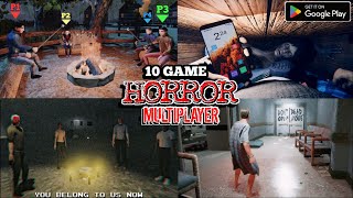 10 game horror multiplayer android terbaik 2024 [upl. by Killion]