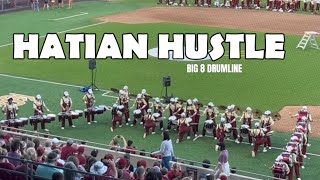 HATIAN HUSTLE  Big 8 Drumline [upl. by Warner]