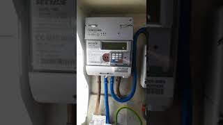 Liberty 100 electric smart meter [upl. by Alikam75]