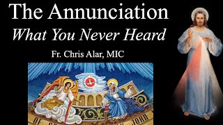 Annunciation What You Never Learned  Explaining the Faith [upl. by Opportina]