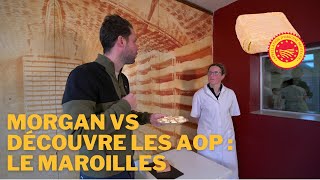 Morgan VS découvre les AOP  Le Maroilles [upl. by Malone440]