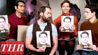 The Cast of Silicon Valley Plays How Well Do You Know Your Castmates  THR [upl. by Ecirtal584]