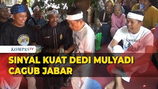 Dedi Mulyadi Soal Maju Pilgub Jabar 2024 Jalan Saya Selangkah Lagi [upl. by Richardson]