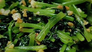 The BEST way to cook Chinese spinach amaranth green [upl. by Ettevahs]