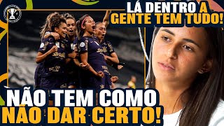 Por que o CORINTHIANS FEMININO é TÃO FORTE jogadoras do Corinthians [upl. by Schuh]