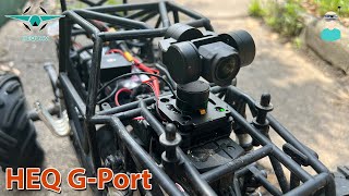 DIY DJI O3 Gimbal  HEQ Gport [upl. by Blight266]