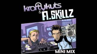 Krafty Kuts amp ASkillz  Tricka Technology Mini Mix 2012 [upl. by Elvira]