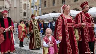 XLIII Palio delle Contrade di Vigevano  Corteo storico [upl. by Bensen]