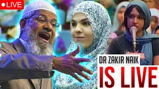 Live Dr Zakir Naik Question Answer  Live Zakir Naik 2024 [upl. by Euqenimod]