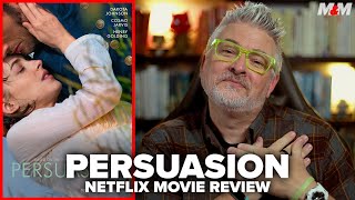 Persuasion 2022 Netflix Movie Review [upl. by Labana]