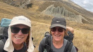 Te Araroa Day 127  22752291 kms  Glenrock Stream to Comyns Hut [upl. by Iren]