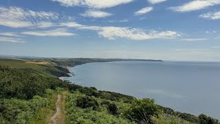 Englands Longest Trail  The Southwest Coast Path Part 9 Lansallos to Bolberry [upl. by Enieledam564]