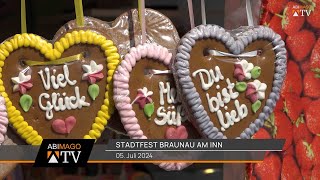 Stadtfest Braunau 2024 [upl. by Nimzaj]