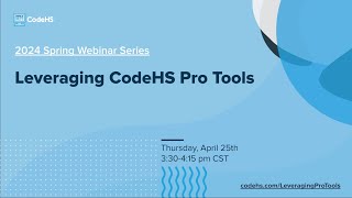 Leveraging CodeHS Pro Tools [upl. by Enra]