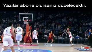 Anadolu Efes  Galatasaray  Tivibu Spor 2 Canlı [upl. by Belayneh]