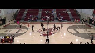 Piggott High School vs Newport High School Womens Varsity Volleyball [upl. by Zora]