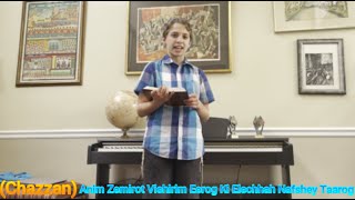 How To Sing Anim Zemirot Transliterated [upl. by Afra]