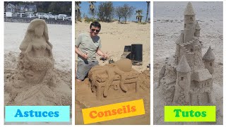 Comment faire un château de sable [upl. by Ydnys231]