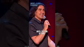 Saying HELLO from the wife mickyflanagan shorts comedy [upl. by Mikihisa]