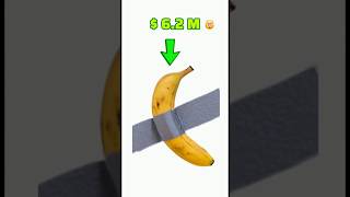 Most Expensive banana in the world 🤯 [upl. by Leiru340]