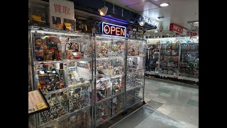 Explore hobby shops near TokyoPhase 1 [upl. by Aihpos]