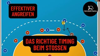 Das richtige Timing beim Stoßen  Effektiver Angreifen [upl. by Craig]