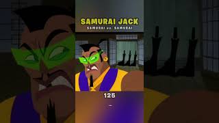 SamuraiJack 😲 SAMURÁI vs SAMURÁI 🗡️ resumen mauspe 125 [upl. by Oranneg]