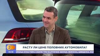 RTS JUTARNJI PROGRAM  Da li kriza evropske autoindustrije diže cene [upl. by Caressa948]