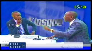 KIOSQUE 30072018 Retour ya Serge Kabongo  Mike Mukebayi apanzi denge BEMBA akosaki Kabila [upl. by Aihsela]