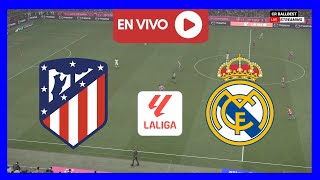 🔴Atletico Madrid vs Real Madrid LIVE  La Liga 202425  Full match Streaming [upl. by Anahpos386]