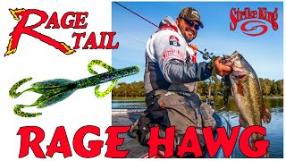 BEST Rigging Tips for the Rage Tail Hawg  Bass fishing [upl. by Leakcim685]