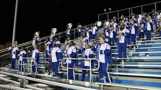 DOVER HIGH SCHOOL BAND FRIDAY 10182024 MVI 5073 [upl. by Kimmel708]