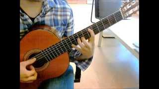 Midnas Lament  The Legend of Zelda Twilight Princess on Guitar [upl. by Gertrude]