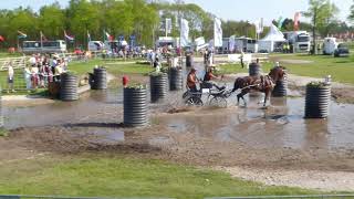 VAN DER VELDEN RIJKERS An  NED CAI3 Kronenberg NL Marathon H1 Ob 3 21 04 18 [upl. by Uno]