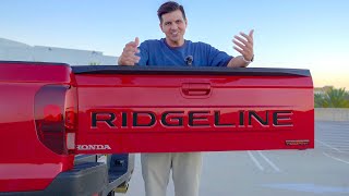 Honda Ridgeline Review  The Truck Most Should Buy… But Don’t [upl. by Nonnarb]