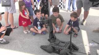 Robot Revue DARPA Robotics Challenge [upl. by Brandenburg]