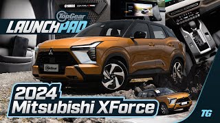 2024 Mitsubishi XForce launched in PH First impressions of the new crossover  Top Gear Philippines [upl. by Edison926]