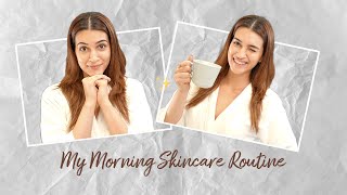 My Morning Skincare Routine  Kriti Sanon [upl. by Vlada]