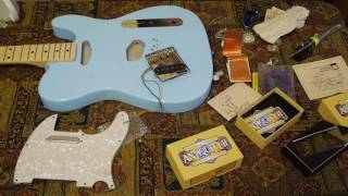 Telecaster Style Wiring Tutorial [upl. by Dyanna]