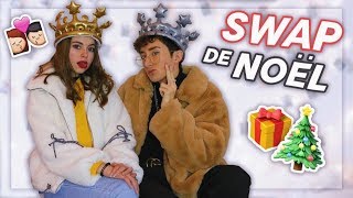 ÉNORME SWAP DE NOËL AVEC MON COPAIN  🎄 [upl. by Marcellus46]