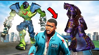 Real steel Noisy Boy Becomes Friends With FRANKLIN  EPIC BATTLE [upl. by Adnaloj]