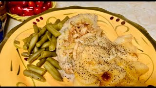 Cream of mushroom crockpot chicken recipe crockpotcooking comfortfood [upl. by Asirem177]