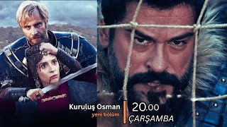 Kuruluş Osman 169 Bölüm 2 Fragmanı  Osman Bey Karadin Kalesini kaybedecek mi Analiz [upl. by Wrennie]