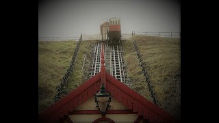 Saltburn by the Sea with its amazing funicular railway [upl. by Pawsner]